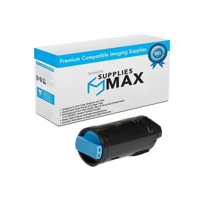 SuppliesMax SuppliesMax Cyan High Yield Toner Cartridge 106R03900 10100 Pages — product photo