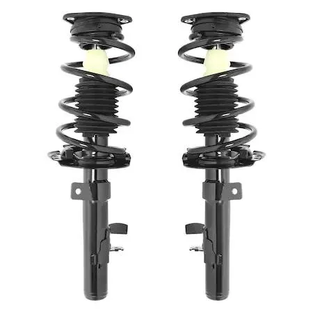 Pair of front complete strut assemblies for 2013-2015 Ford Escape