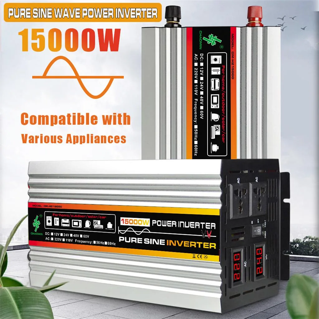 chaomin chaomin HZ15000 2500W 15000W peak pure sine wave portable power — product photo