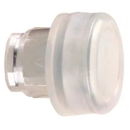 Schneider Electric green flush push button 22 mm metal head and bezel