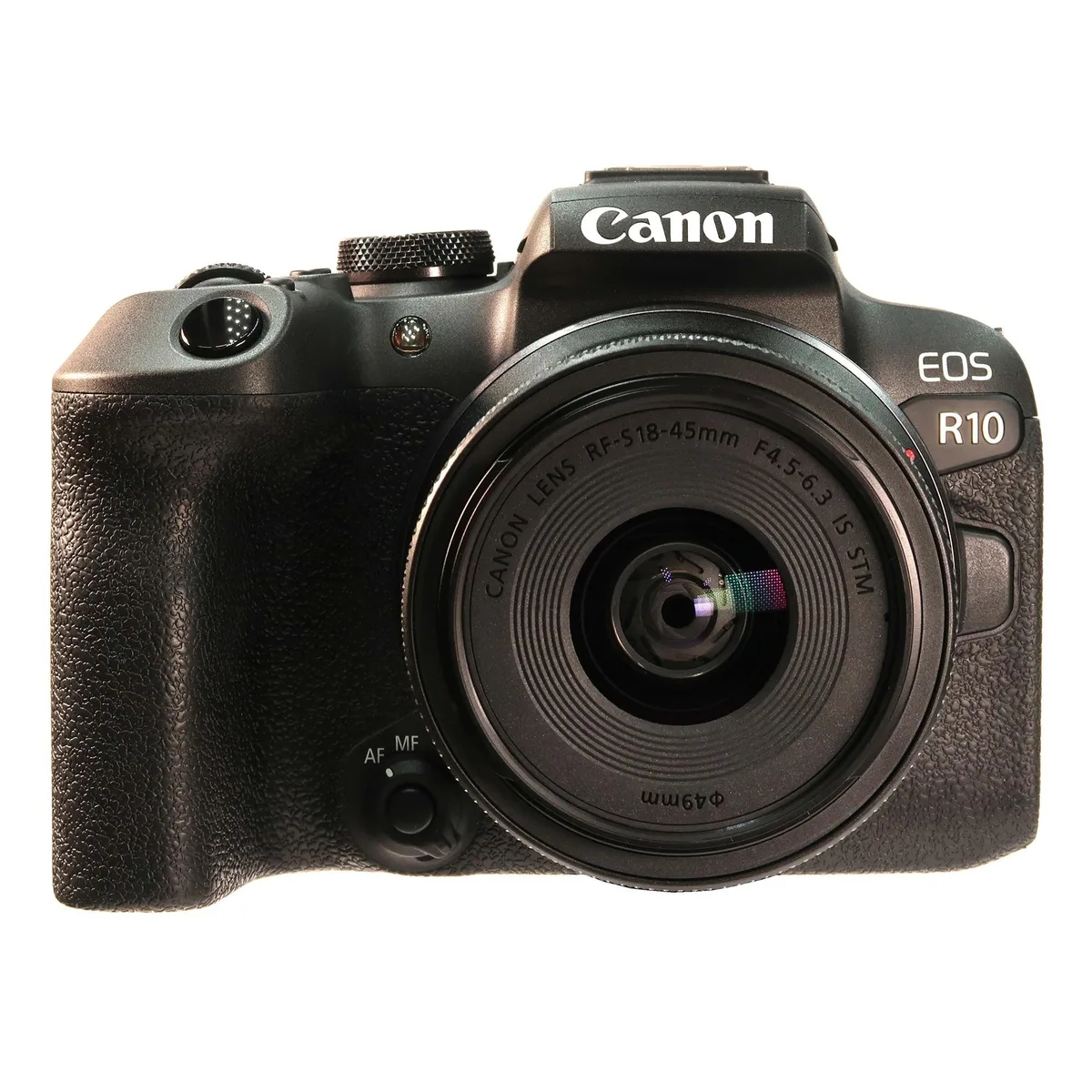 Canon Canon EOS R10 18-45mm Compact Mirrorless Camera — product photo