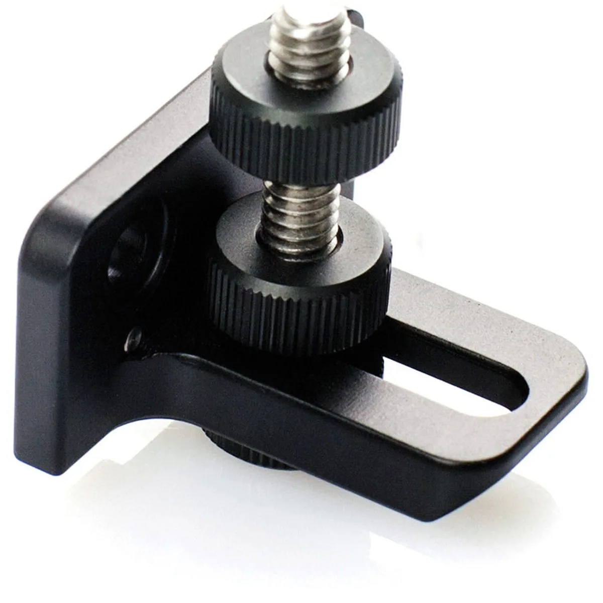 Movcam Movcam Lens Mount Support Bracket for Blackmagic Pocket Cinema Camera and Sony a7S — product photo