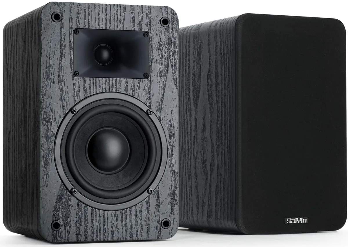  Gemini DS6900M Passive Bookshelf Speakers 5" Woofer 20mm Silk Dome Tweeter 40W 4 Ohm — product photo