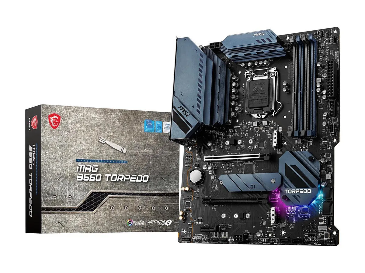 MSI MSI MAG B560 TORPEDO LGA 1200 Intel motherboard — product photo
