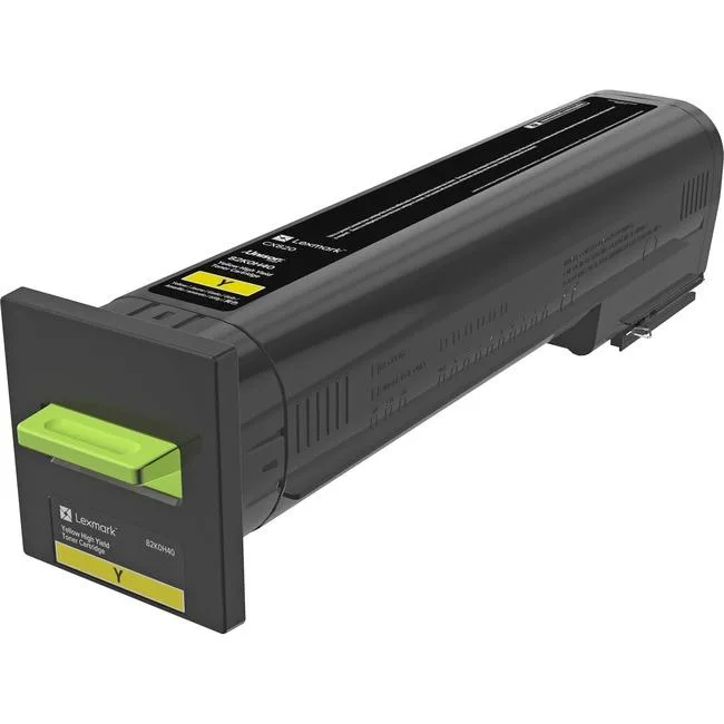 Lexmark Lexmark 82K0H40 Yellow High Yield Toner Cartridge 17000 Pages — product photo