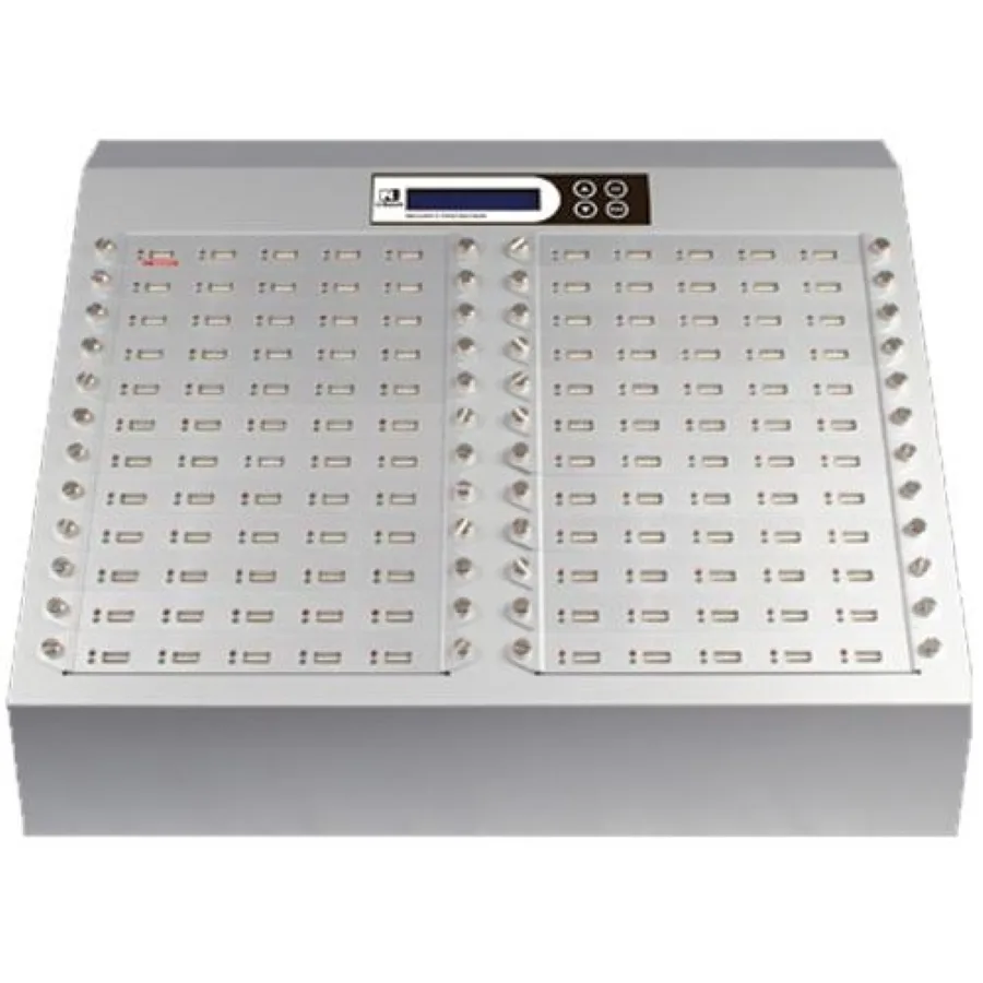 U-Reach, Inc. U-Reach, Inc. UB9120S USB Duplicator 1:119 2GB/min Silver Series — product photo