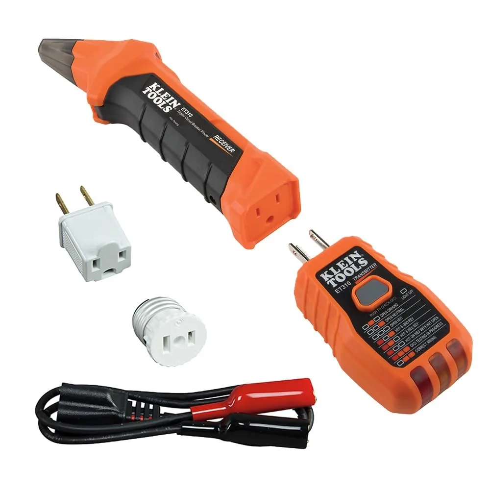 aFe Power 80016 circuit breaker finder kit with GFCI tester in a rectangular case