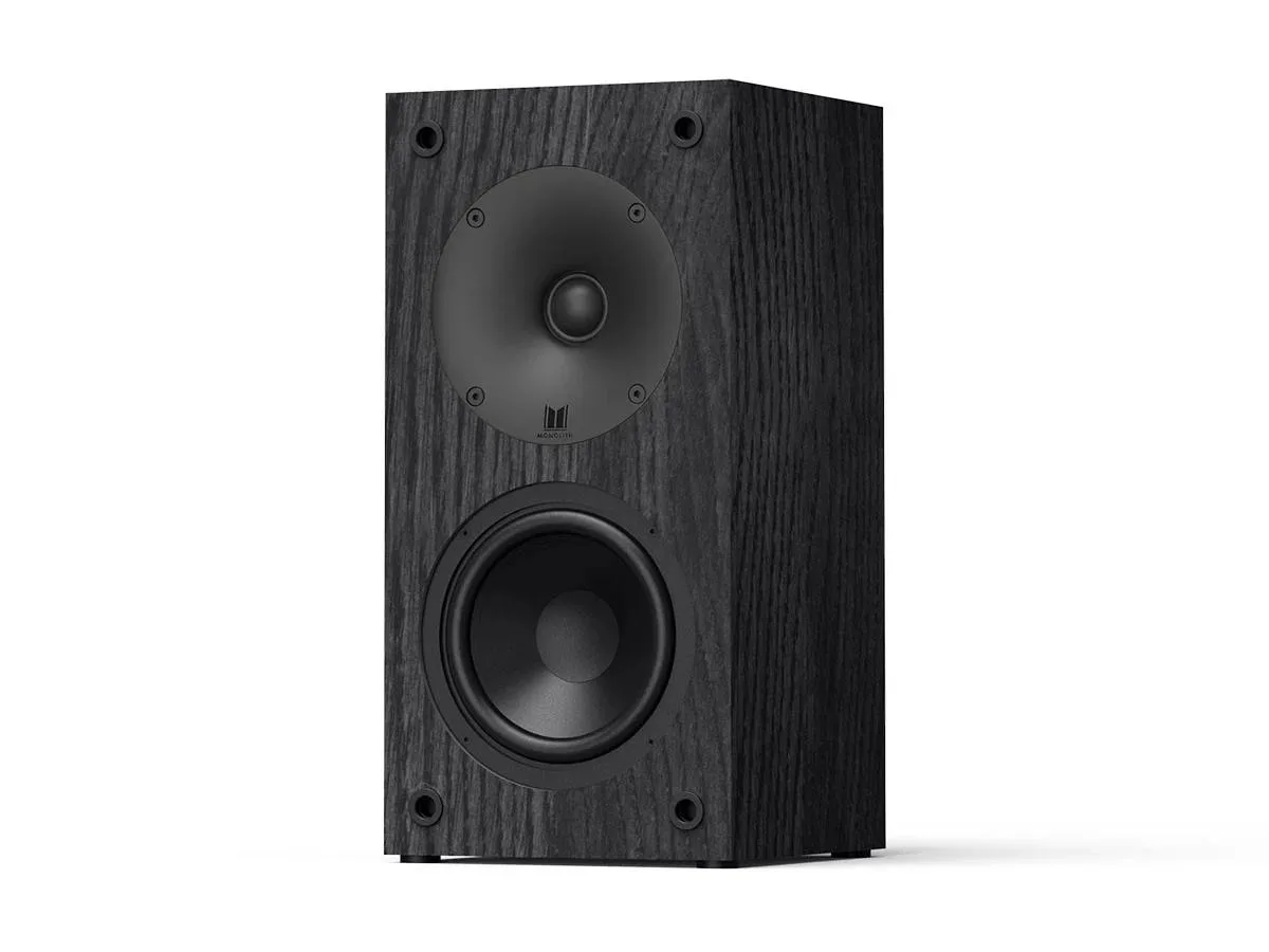 Monoprice Inc. Monoprice Inc. Monolith B4 Bookshelf Speaker 143159 home audio speaker — product photo