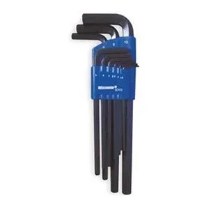 Westward Westward 2CYC2 Hex Key Set 1.5-10mm L-Shaped Long — product photo