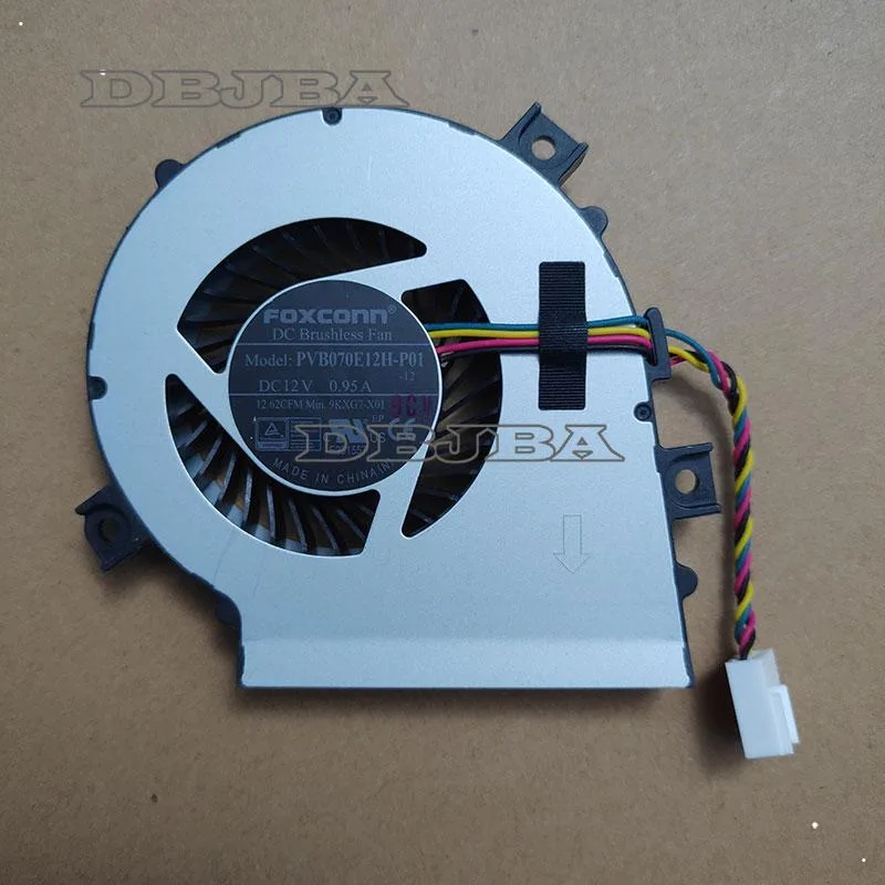 DBTLAP DBTLAP Foxconn PVB070E12H-P01 09KXG7 CPU cooling fan — product photo