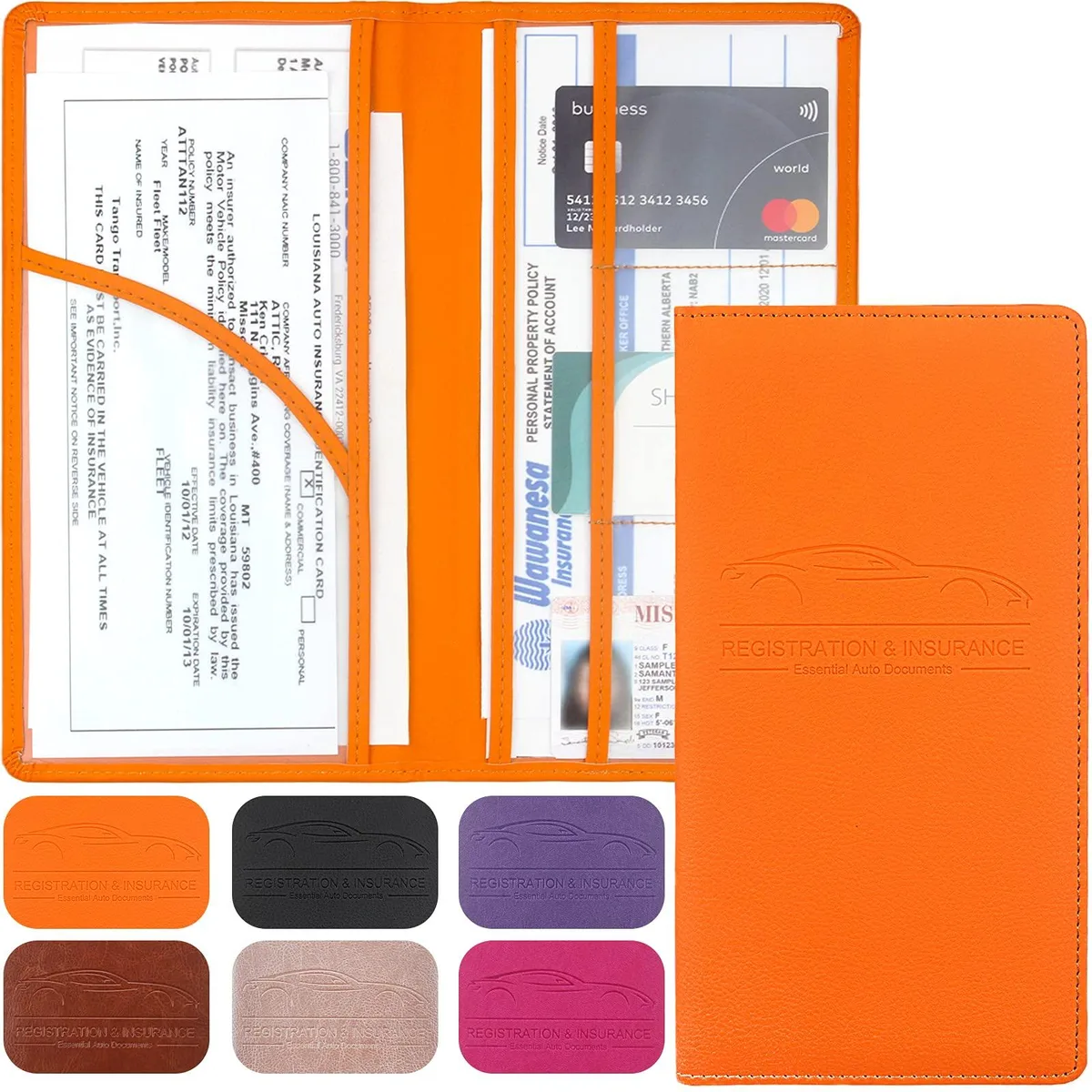  Viator Gear Car Document Holder Black 24 — product photo