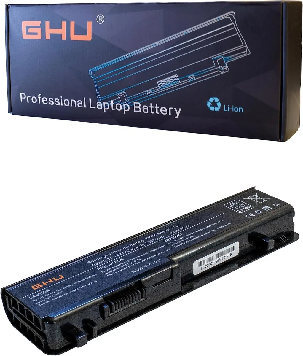 PISKEKAT PISKEKAT 58 WH 6 Cell U164P N855P Laptop Battery for Dell Studio 17 1745 1747 1749 — product photo