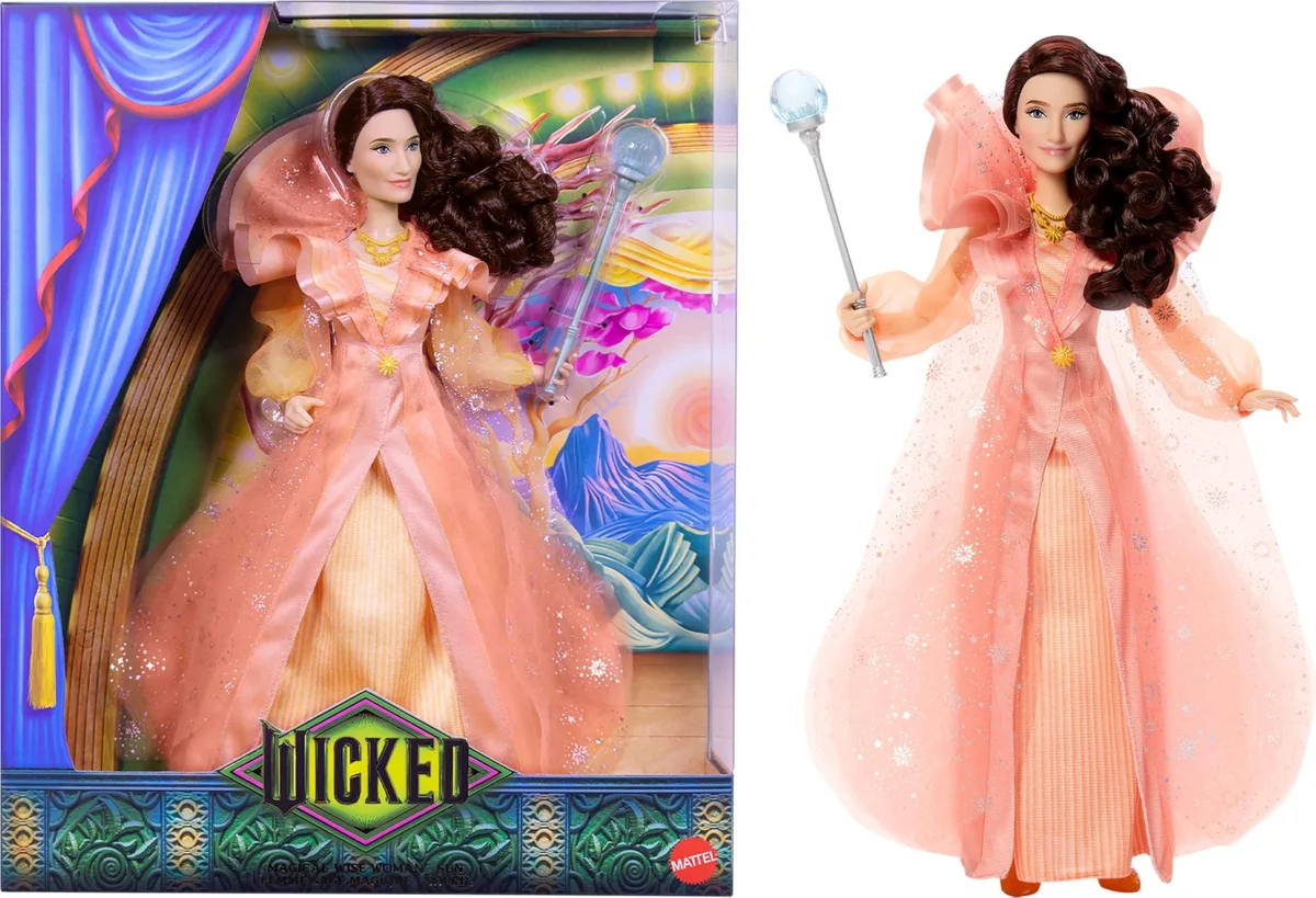 Mattel Mattel Wicked Magical Wise Woman Sun Fashion Doll Action Figure 11 Articulation Points — product photo