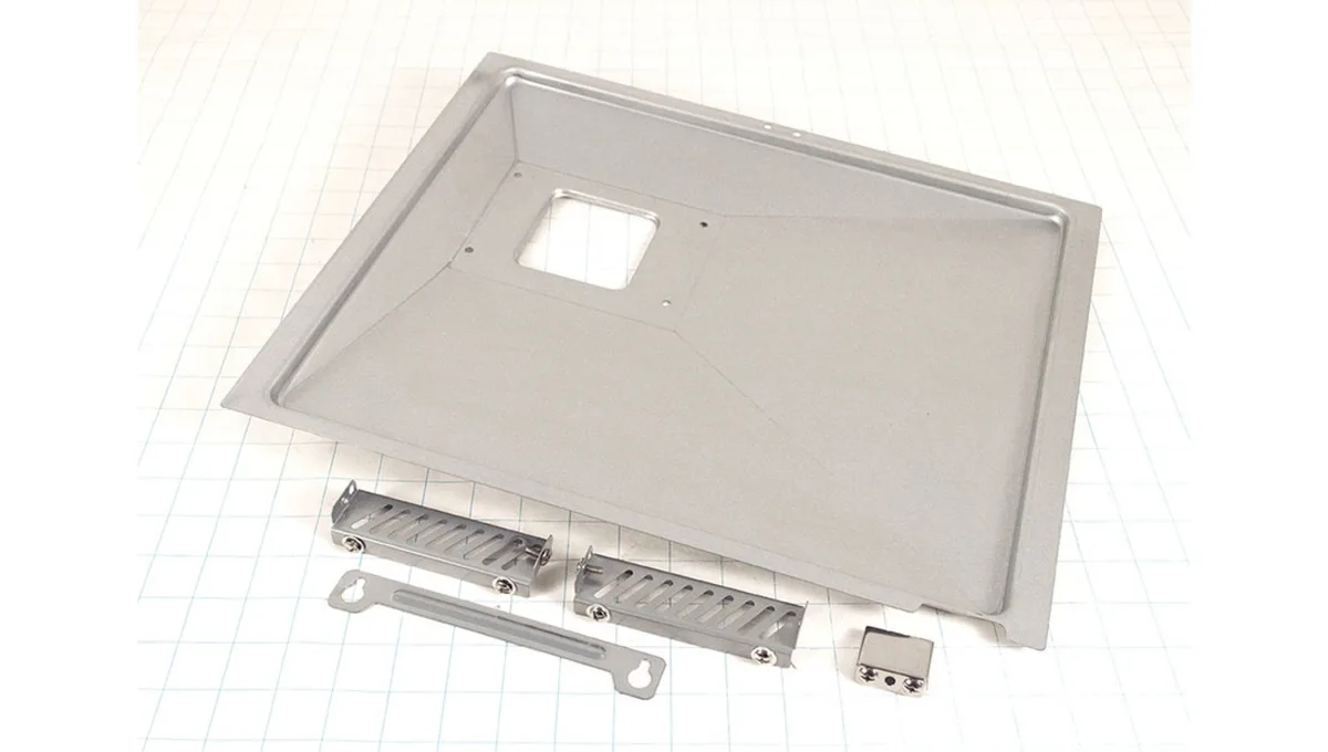 NEXGRILL NEXGRILL 20003093A0 Grease Pan Assembly 14 x 16-1/2 in Fits 720-0864M 720-0864 — product photo