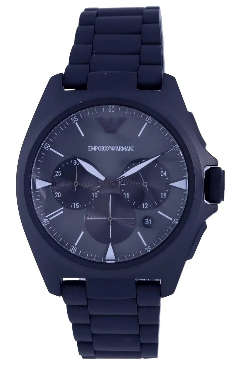 Emporio Armani Emporio Armani AR11412 Chronograph Quartz Grey Dial 50m — product photo
