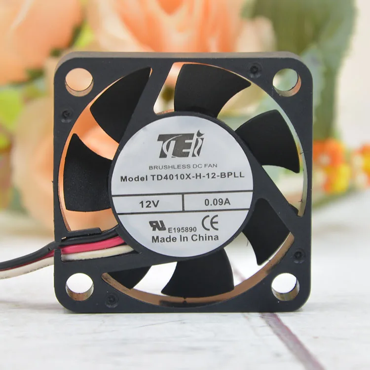 SXDOOL SXDOOL TD4010X-H-12-BPLL 40mm 12V case fan — product photo