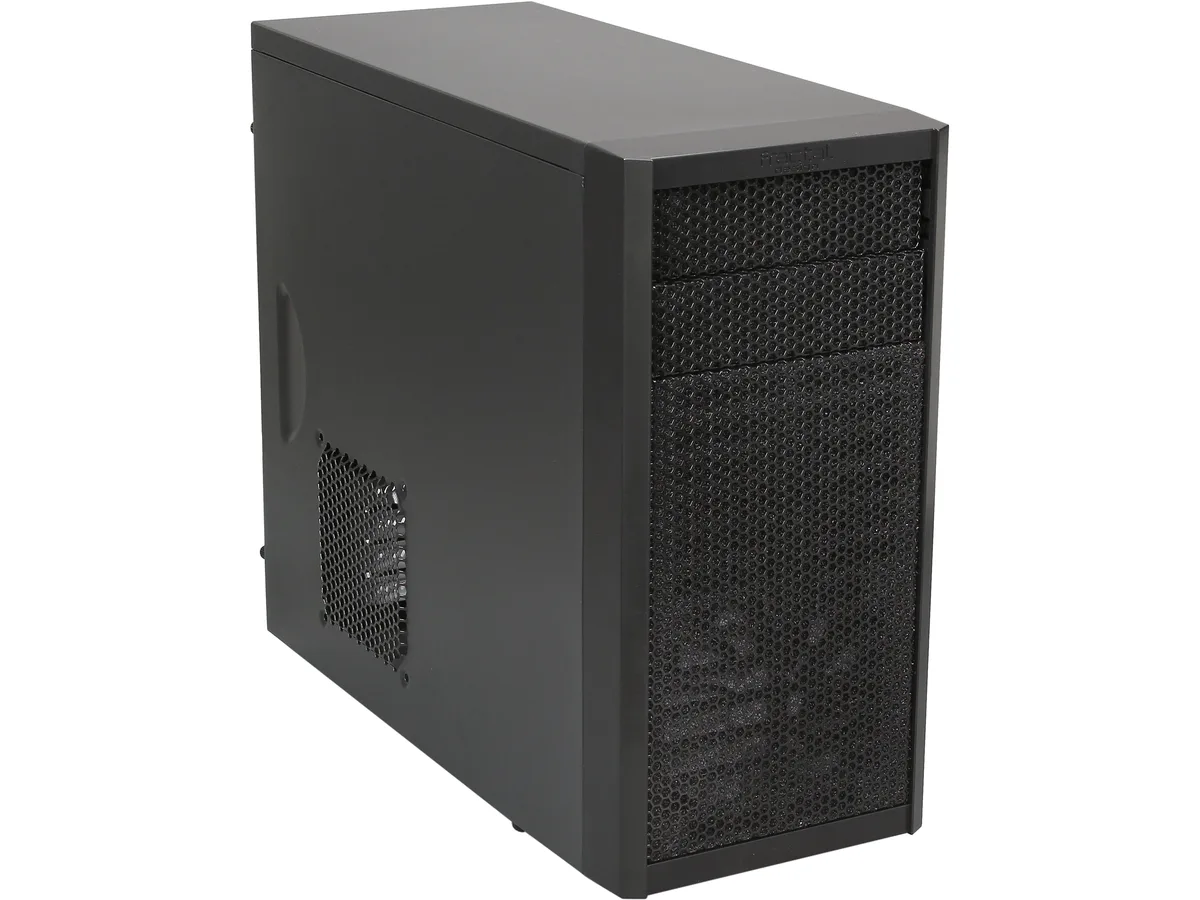Fractal Design Fractal Design Core 1000 FD-CA-CORE-1000-USB3 Micro ATX PC case — product photo