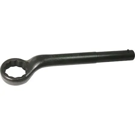 Gray Tools 66662 1-15/16 inch 12-point 45-degree offset strike-free leverage wrench with black oxide finish