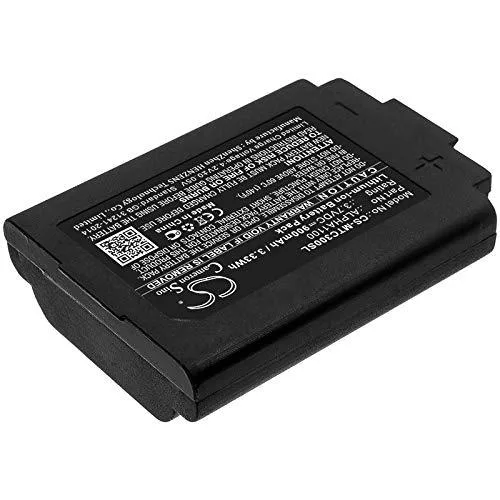 FYIOGXG ALPHA1100 900mAh 3.7V battery for 3M TAC300 TAC500 — product photo