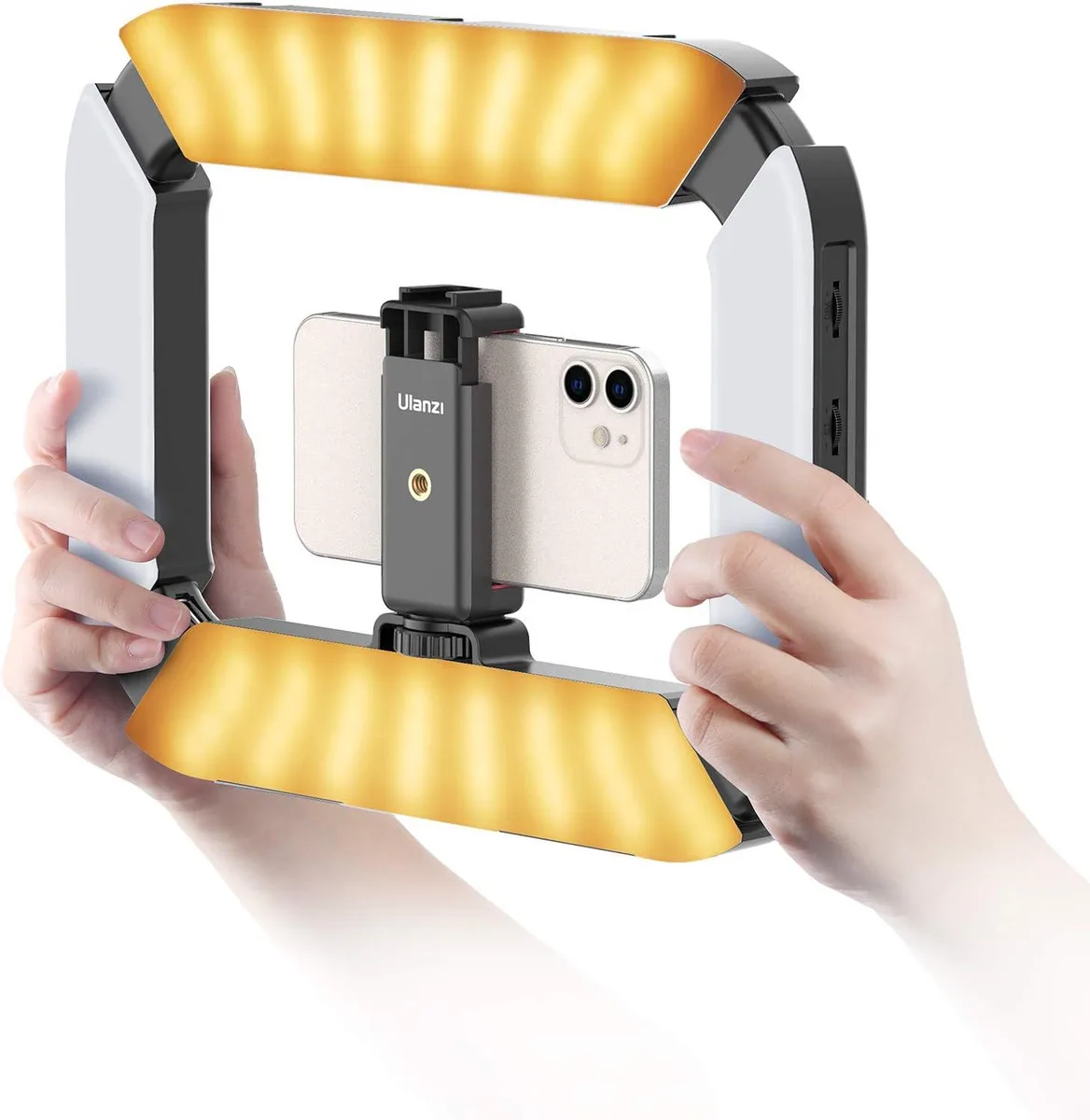 ulanzi ulanzi Smartphone Video Rig with Ring Light 8500K 8000mAh camera accessory — product photo