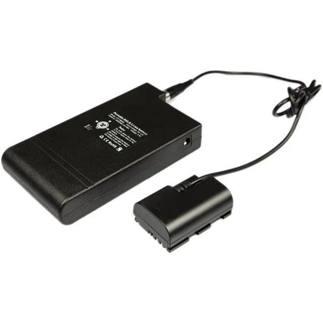 Lanparte Lanparte 6000mAh DSLR Li-Ion Battery with E6P-01 Dummy Adapter — product photo