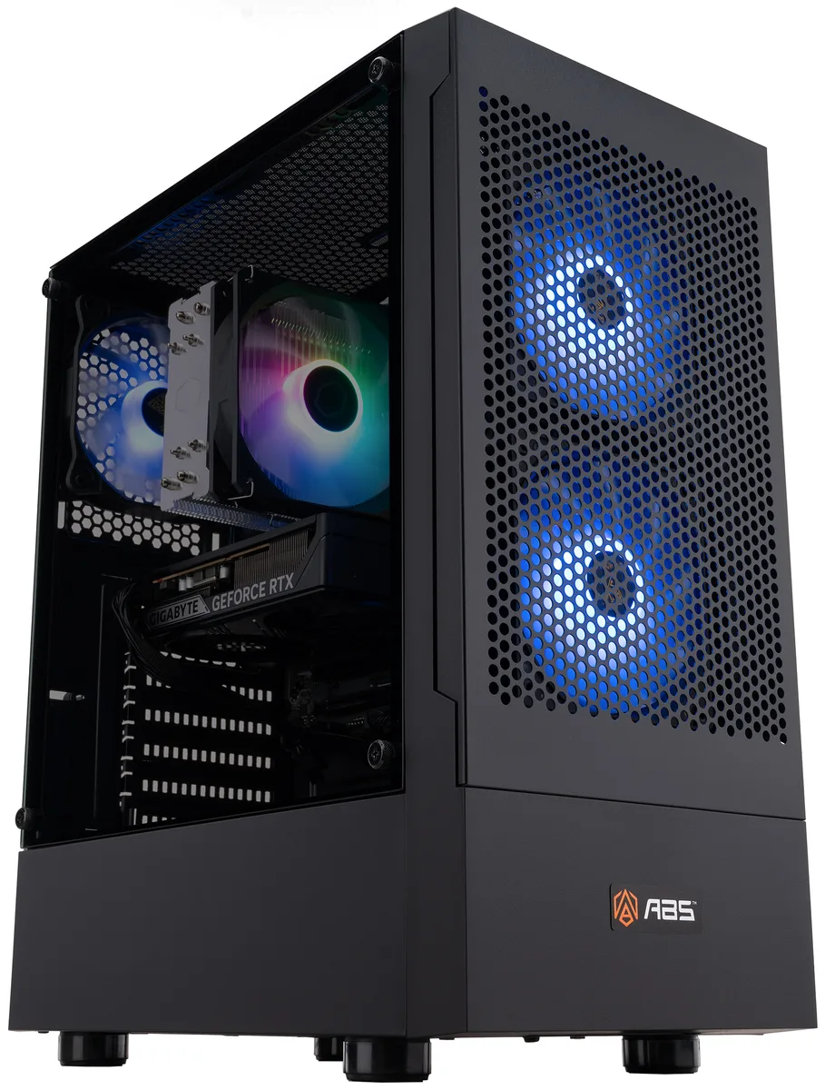 ABS ABS FA14700F50602 gaming PC i7-14700F RTX 5060 32GB DDR5 1TB NVMe — product photo
