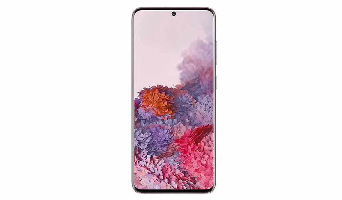 SAMSUNG SAMSUNG Galaxy S20 5G Verizon Cloud Pink 128GB 12GB RAM — product photo