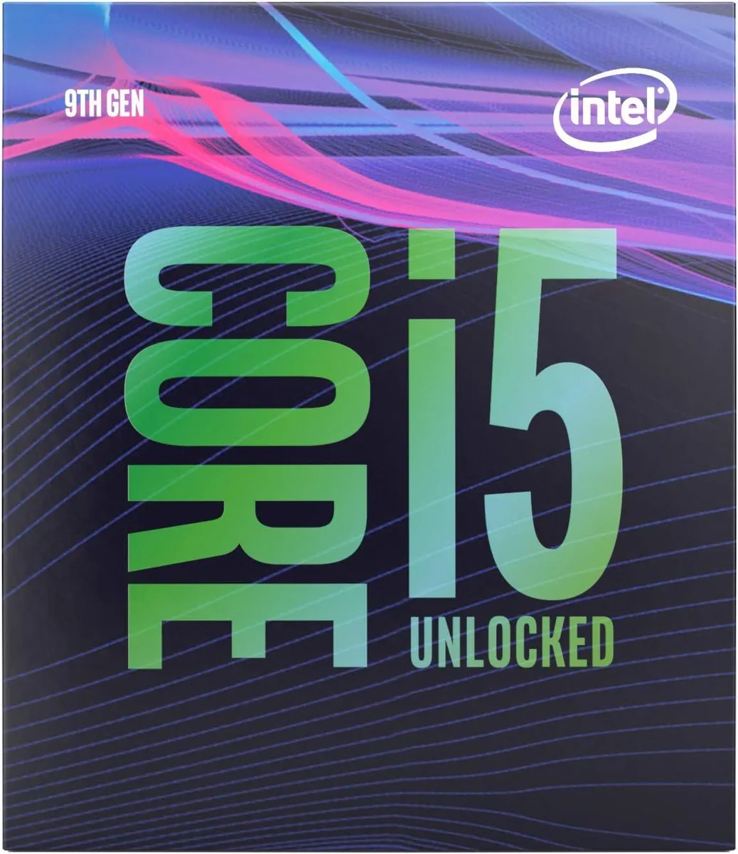 Intel Intel Core i5-9600K 3.7 GHz LGA 1151 9 MB Boxed cpu accessory — product photo