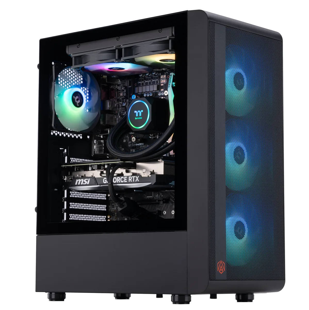ABS ABS SA14700KF4070TIS gaming PC i7-14700KF RTX 4070 Ti Super 32GB DDR5 1TB NVMe — product photo