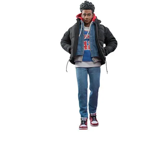 Hot Toys Hot Toys MMS710 Spider-Man Across the Spider-Verse Miles Morales 1/6 Action Figure — product photo