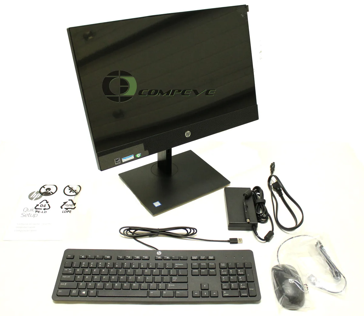 HP HP Pro One 600 G4 i3-8100 3.6GHz 8GB DDR4 512GB 21.5" All-in-One PC — product photo