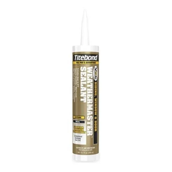 Clear polymer sealant in 10 oz cartridge