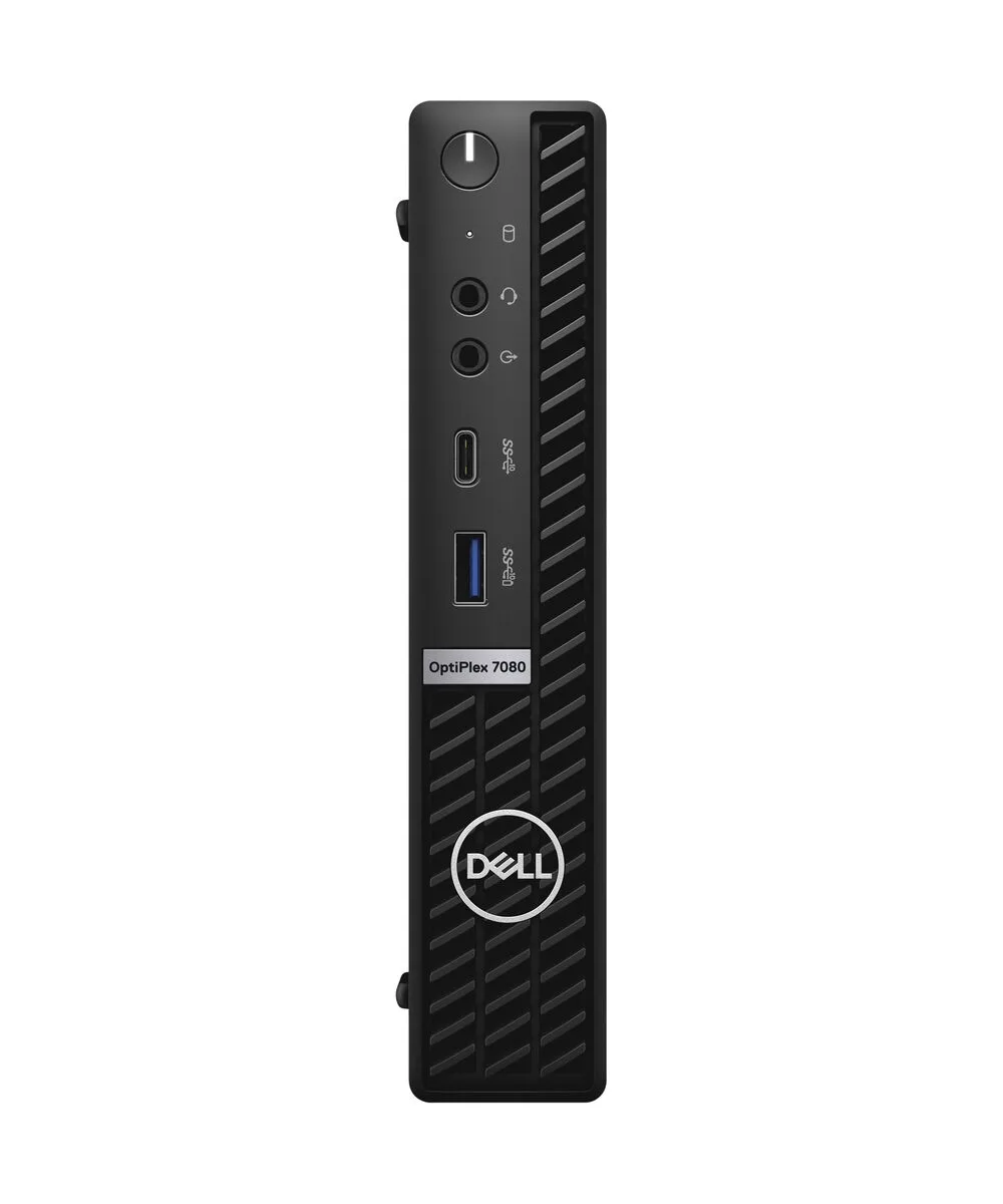 DELL DELL J1-7080MA11 OptiPlex 7080 Micro desktop PC Intel Core i5-10500T 2.3GHz 8GB 256GB SSD — product photo