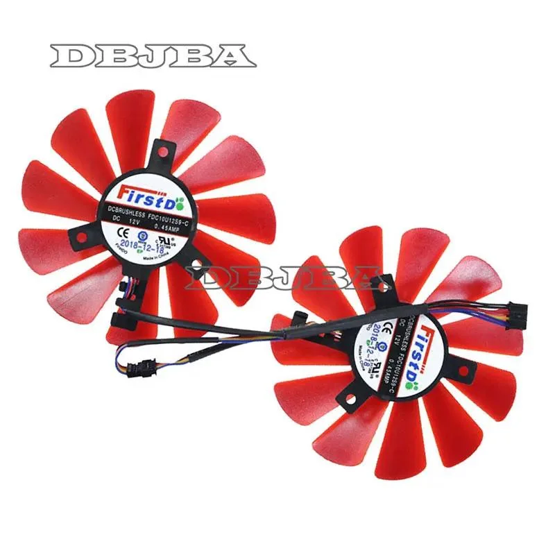 DBTLAP DBTLAP 88MM FDC10U12S9-C GPU Fan for XFX Radeon RX 570 4GB GDDR5 — product photo