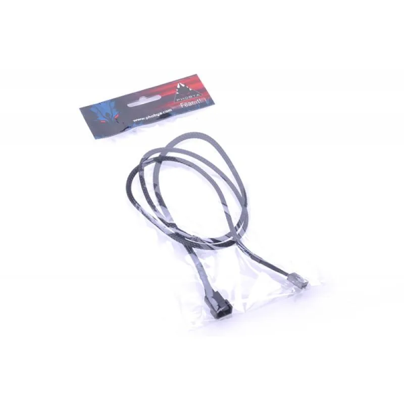 Phobya Phobya 4-Pin PWM Extension 90cm Black 81134 — product photo