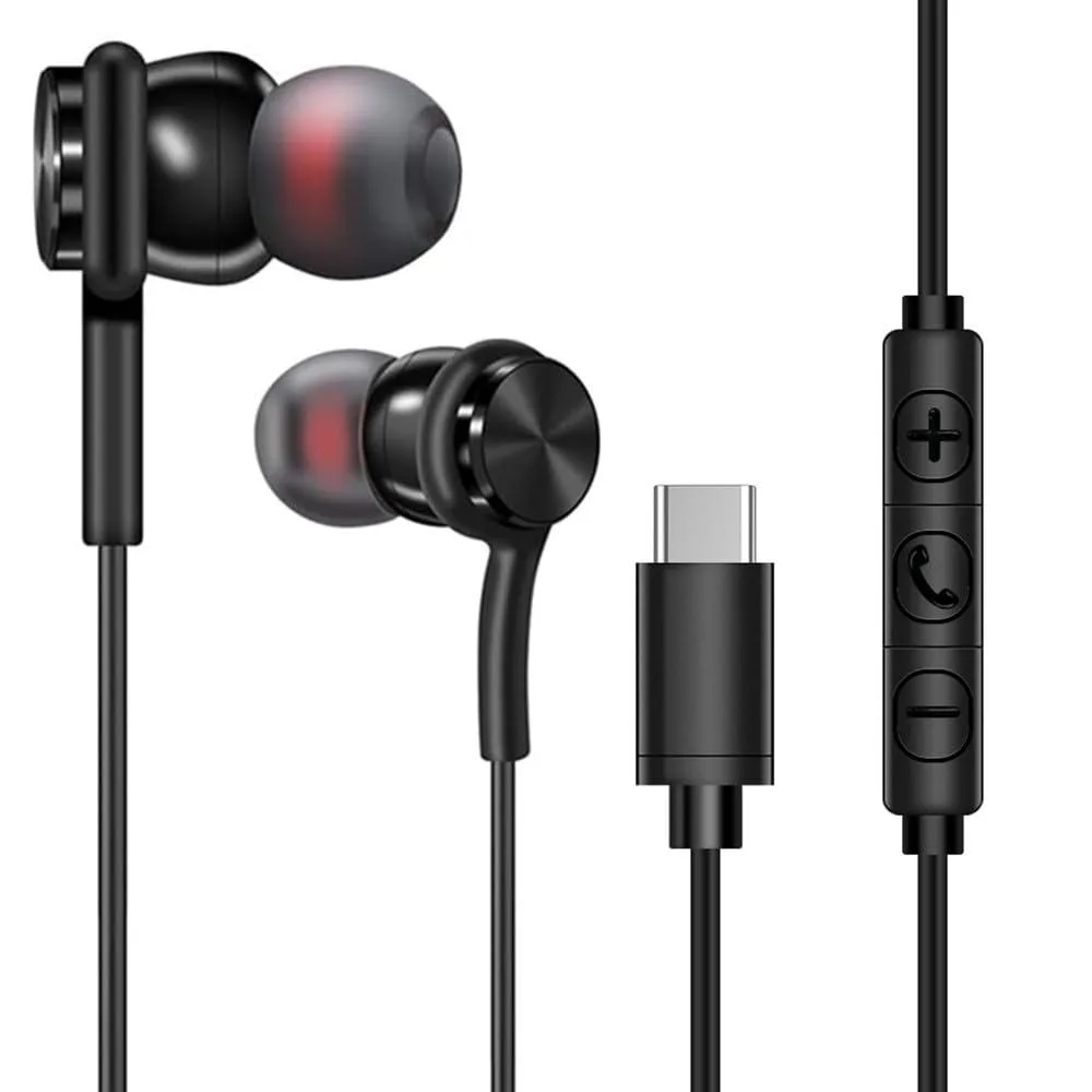 No Sew No Sew Type C Headphones CYX33 Black 32 ohm — product photo