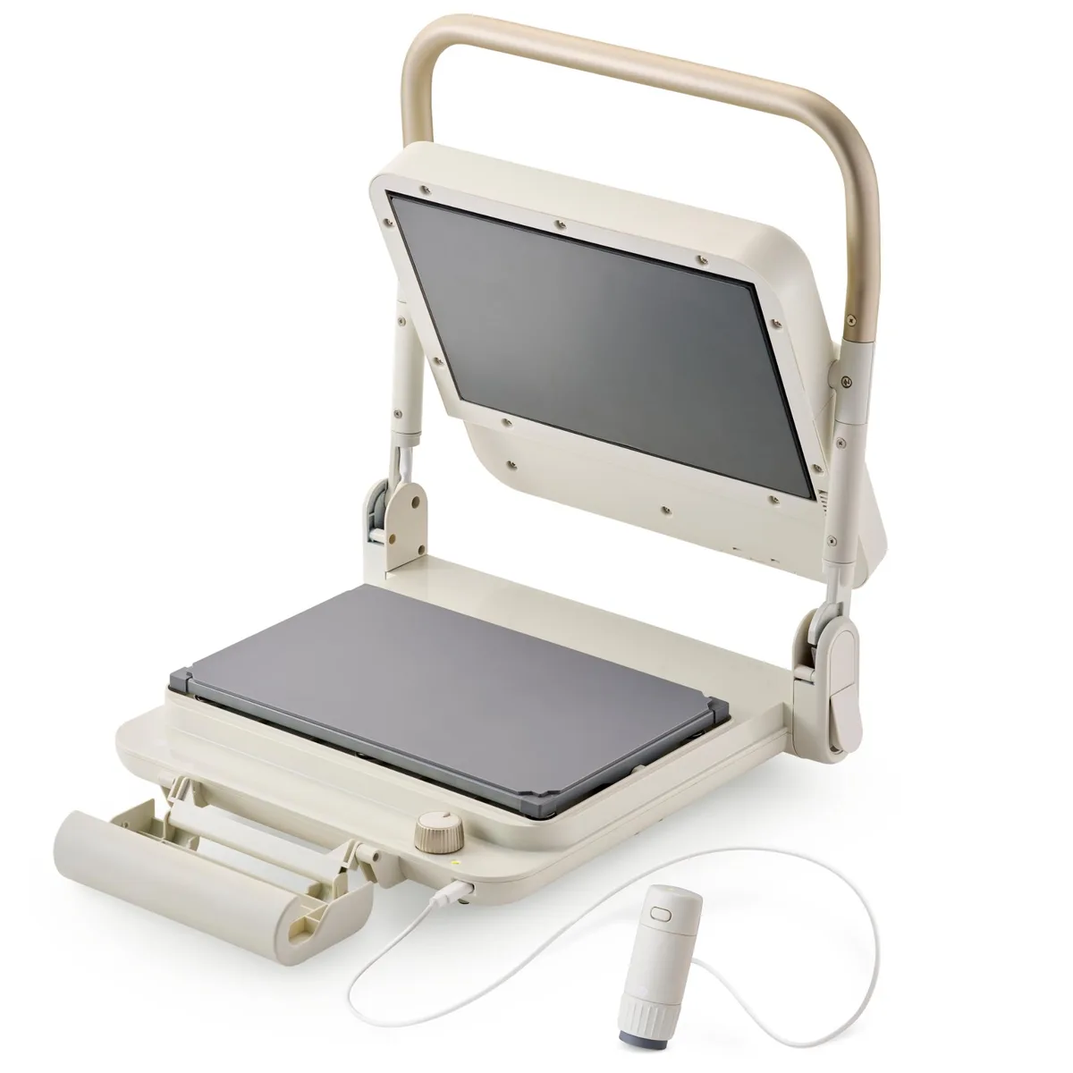 Silhouette America Silhouette Cloche Heat Press with Petite Attachment 10.2x6.3in Milky White — product photo