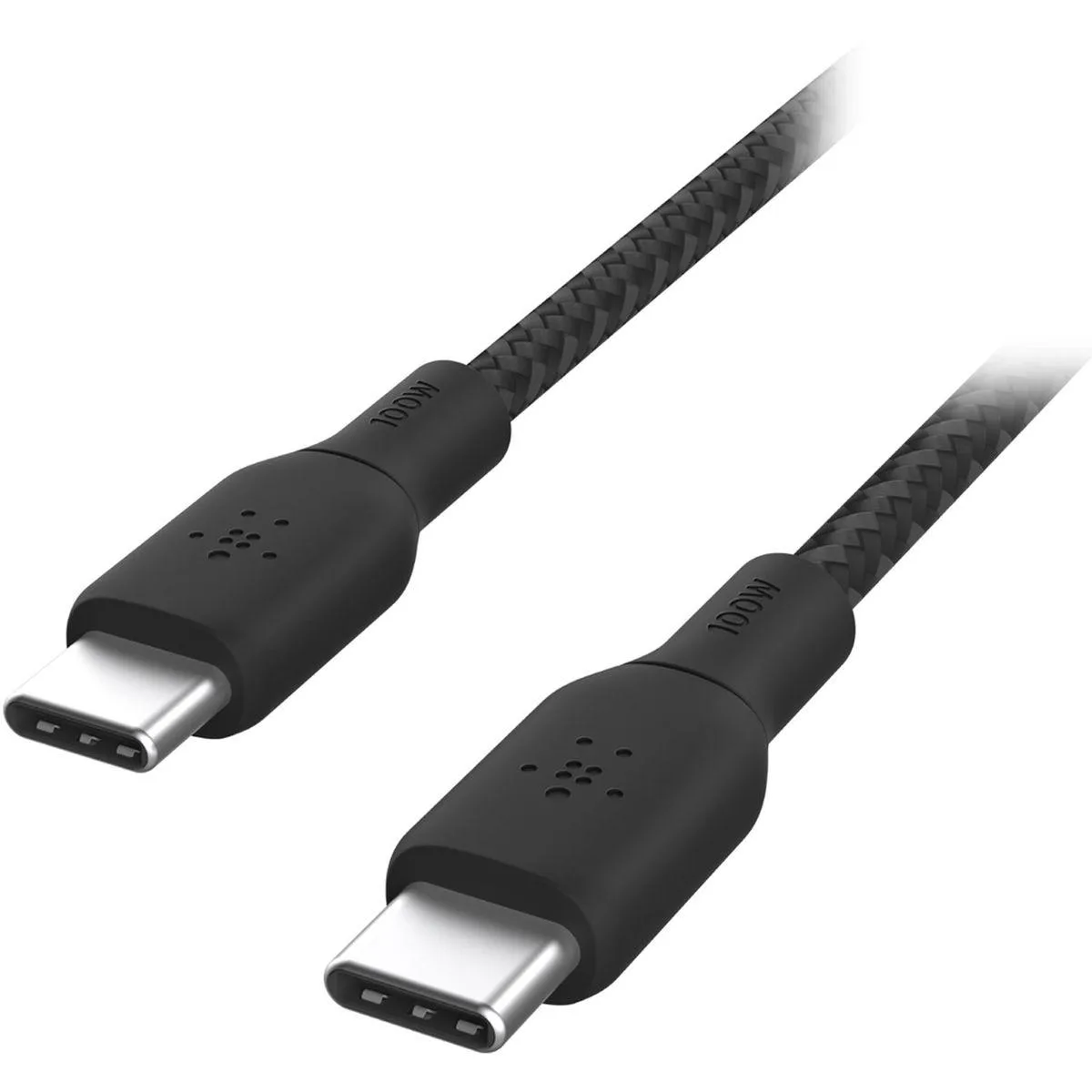 Belkin Belkin CAB014BT3MBK 10ft 100W USB-C to USB-C cable — product photo