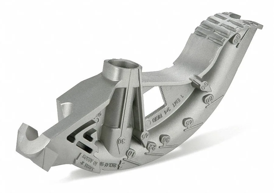 Gardner Bender 962 aluminium conduit bender head for 1 inch EMT and 3/4 inch rigid IMC