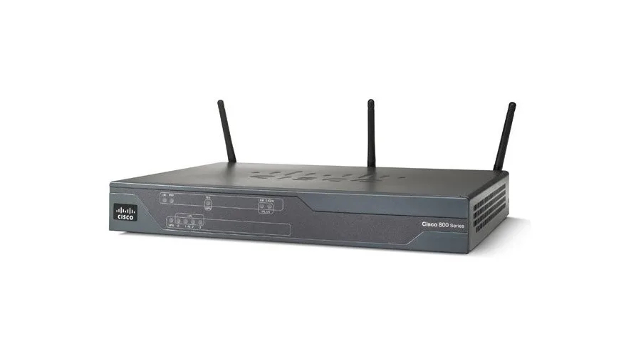 Cisco Systems, Inc. Cisco Systems, Inc. 891FProduct firewall appliance 11 ports 890 series — product photo
