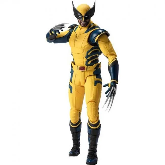 Tamashii Nations Tamashii Nations S.H.Figuarts Wolverine Action Figure BAS66620 — product photo