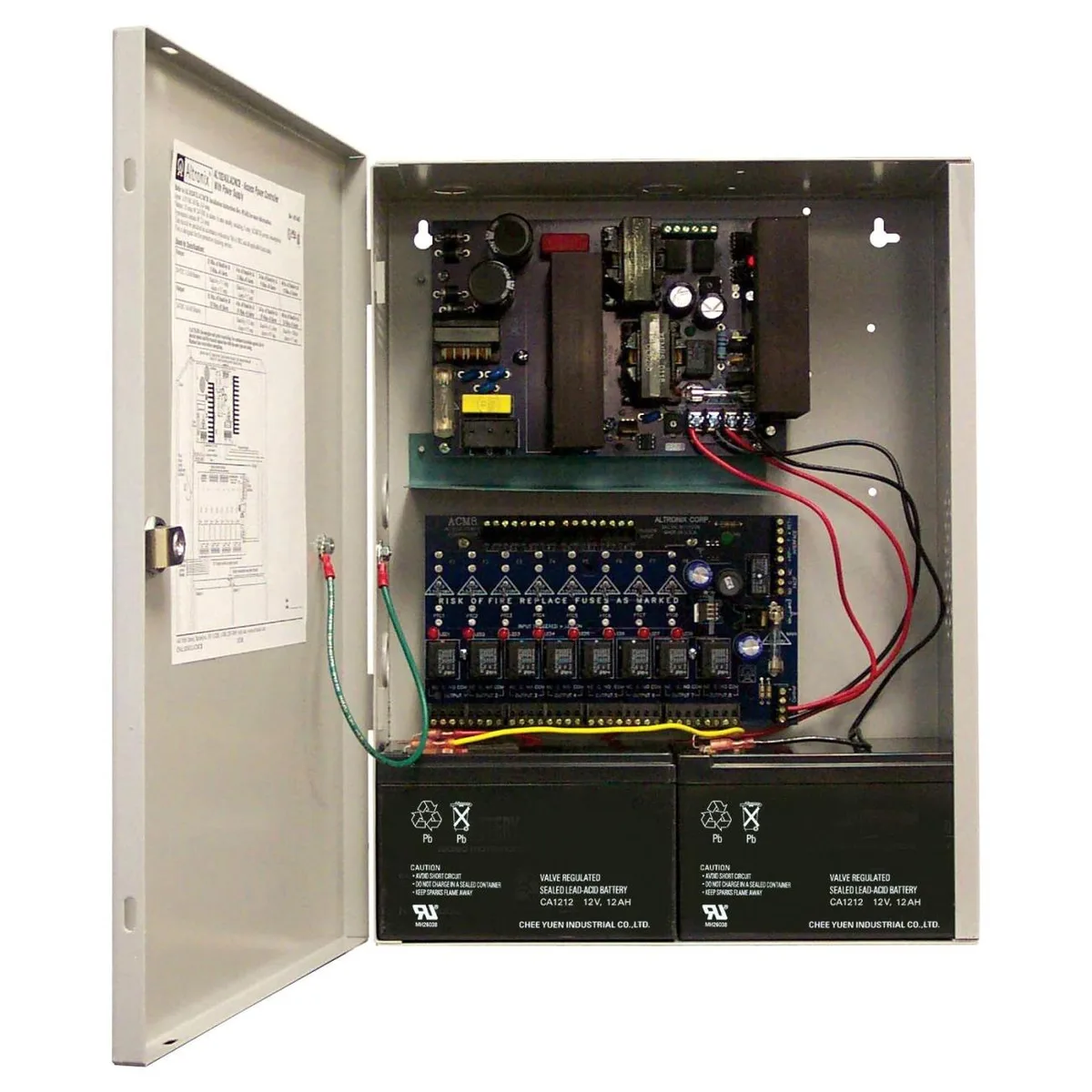 ALTRONIX ALTRONIX AL1024ULACMCB 24 V DC 10 A security power supply — product photo