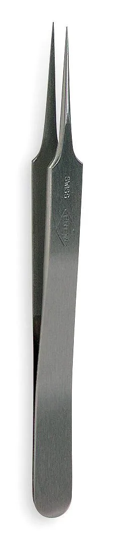 Apex Tool Group, LLC Apex Tool Group, LLC 5SASL Erem Precision Tweezer 0.28 mm Tip Stainless Steel — product photo