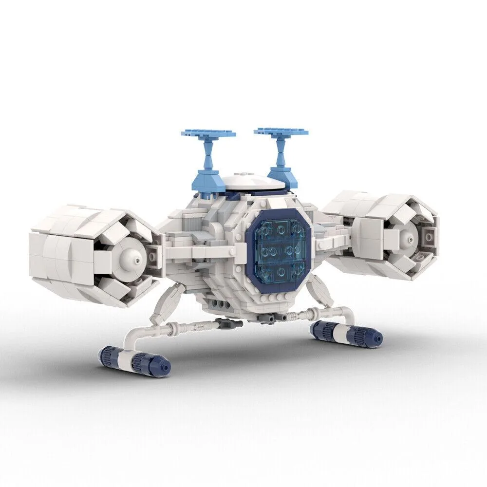 ZITIANYOUBUILD ZITIANYOUBUILD Small Auxiliary Ship 1030 Pieces — product photo