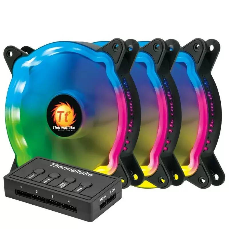 NO. NO. Linglong 12 cm ARGB Fan 1300 RPM 26.9 dB 40000 h — product photo