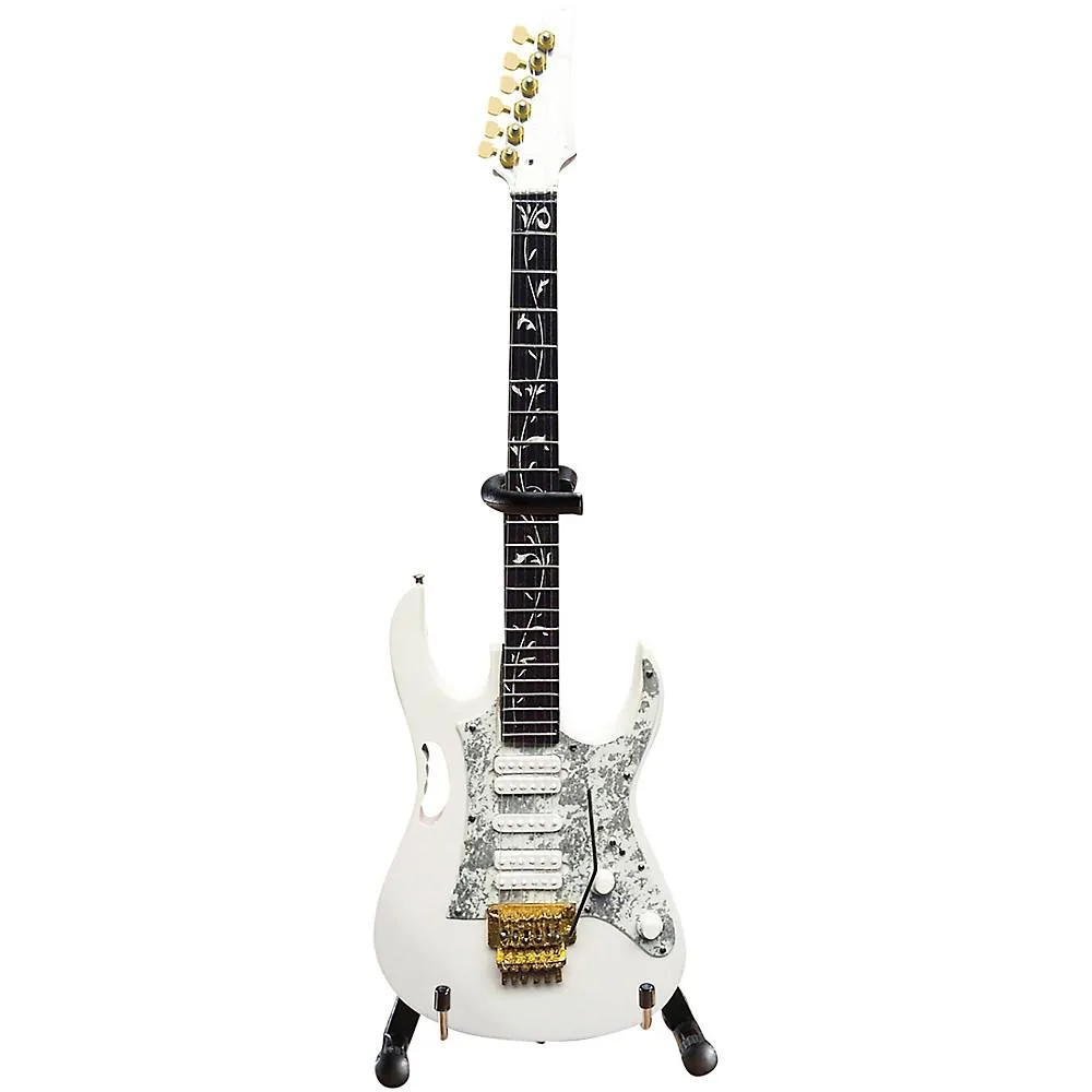 Axe Heaven Axe Heaven 239008 Steve Vai White Jem Miniature Guitar Accessory — product photo