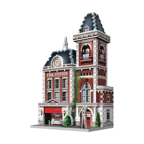 wrebbit wrebbit Urbania Collection Fire Station 3D Puzzle 285 Pcs — product photo