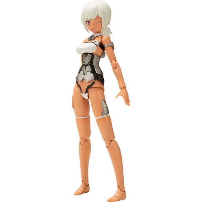 Kotobukiya Kotobukiya FG141 Frame Arms Girl Laetitia Silver Version Model Kit action figure — product photo