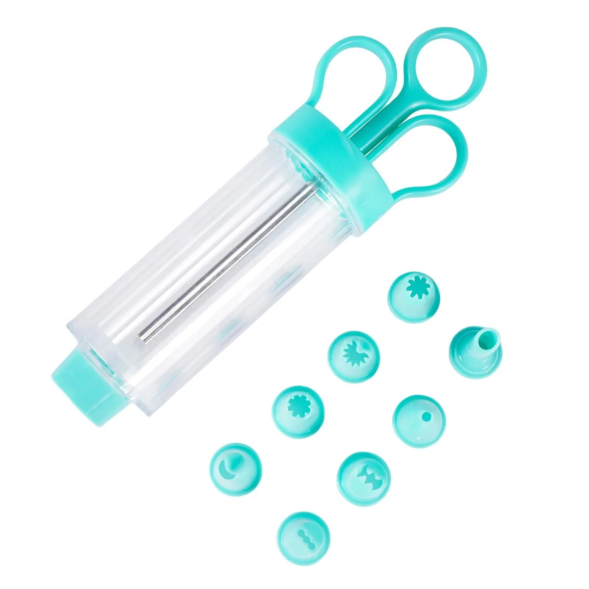  YAMHOHO Cupcake Injector Decorating Set 9-Piece Green — product photo