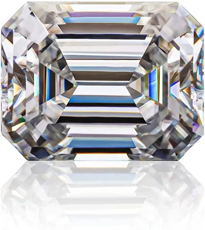 FuigeBach FuigeBach Moissanite Engagement Ring 18K Yellow Gold Size 12 0.20ct D VVS1 — product photo